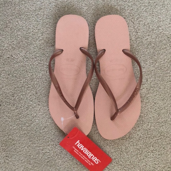 havaianas ballet rose slim